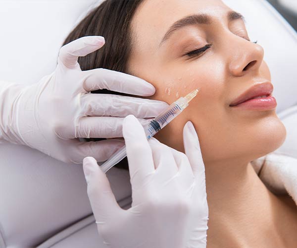 تزریق پروفایلو صورت