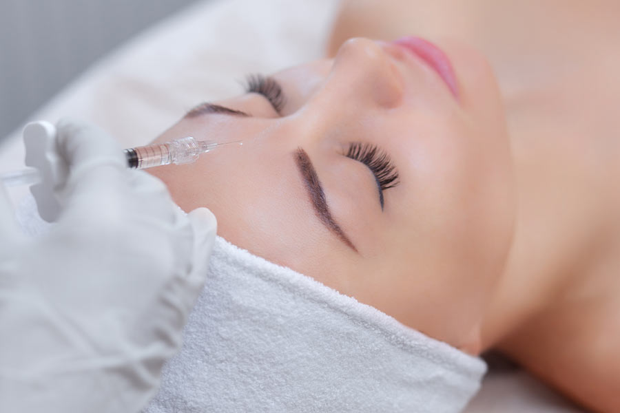 بوتاکس پیشانی