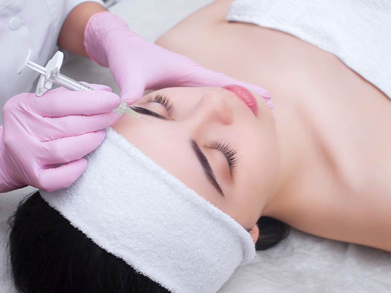 ماندگاری بوتاکس پیشانی