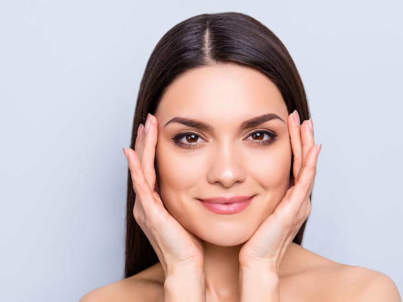 پوستی شاداب با تزریق بوتاکس