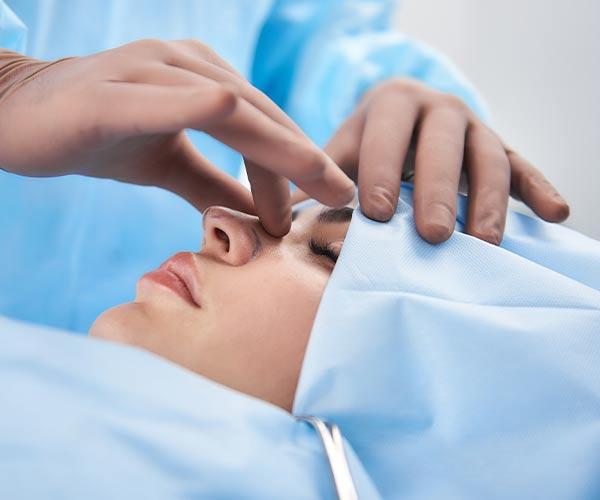 انواع مدل جراحی بینی