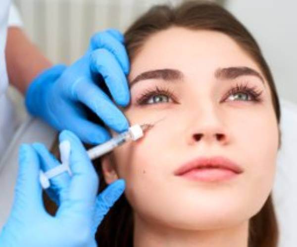 تزریق فیلر زیر چشم