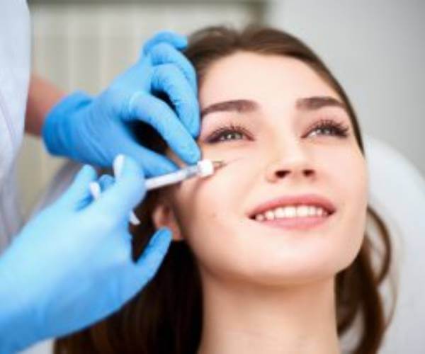 تزریق فیلر زیر چشم