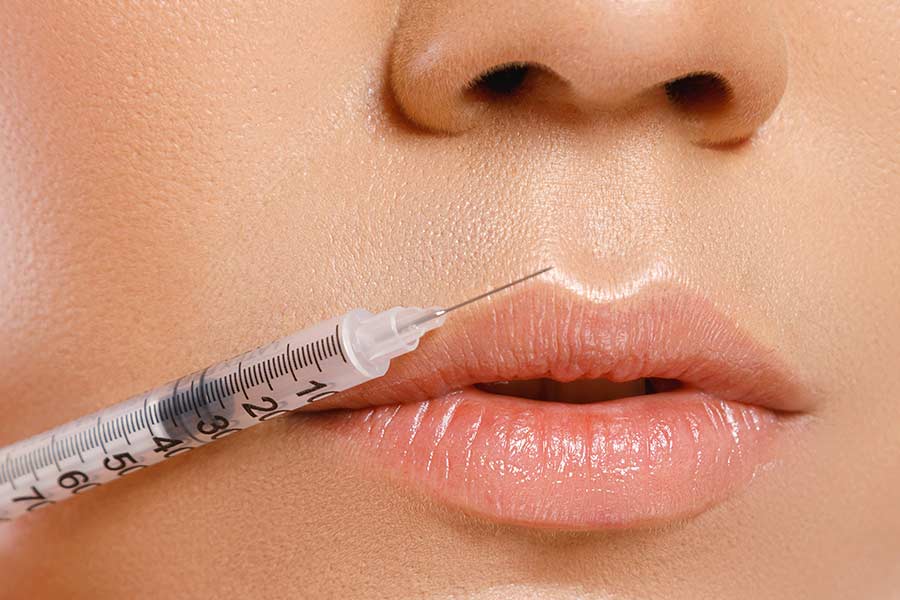 مراقبت‌های بعد از تزریق ژل لب